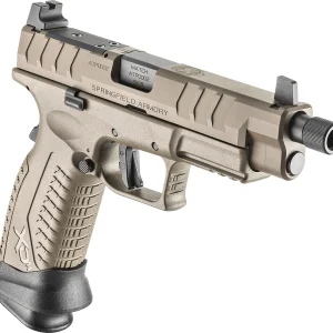 xd m® elite 4.5″ osp™ threaded 9mm handgun fde nib!