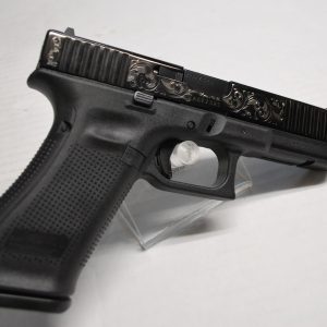 glock 17 gen 5 factory engraved