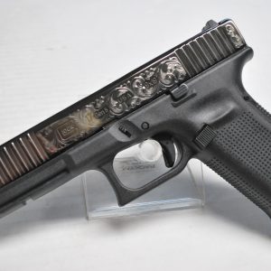 glock 17 gen 5 factory engraved