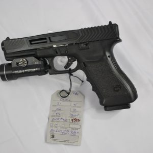 glock 21 gen 3 w/ new lone wolf upper, internals & tlr 1 light