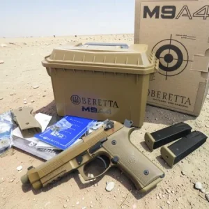 Beretta - M9A4GM Custom Case TB