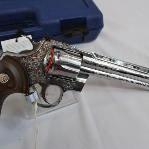 colt python engraved