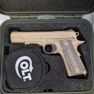 Colt M45A1 Close Quarter Battle Pistol Marine Marked LNIB