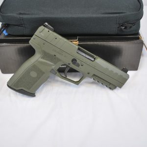 FNH - Five-seveN  Rare OD Green!  Adj Night Sights NIB!