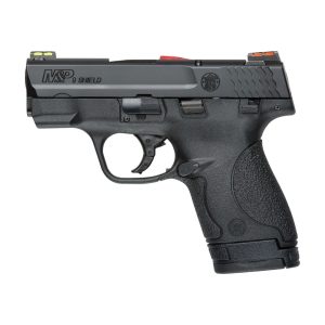Smith &  Wesson - M&P 9 Shield 11905 CA OK HiViz