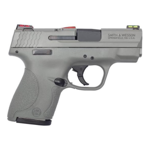 Smith &  Wesson - M&P 9 Shield 13285 CA OK HiViz