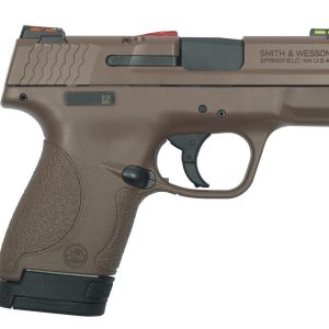 Smith &  Wesson - M&P 9 Shield 13286 CA OK HiViz