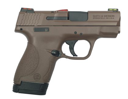 Smith &  Wesson - M&P 9 Shield 13286 CA OK HiViz