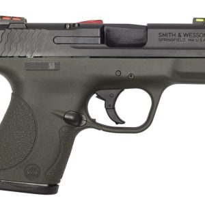 Smith &  Wesson - M&P 9 Shield 13287 CA OK HiViz