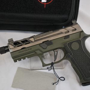 fostech drone predator od green ! nib sweet!