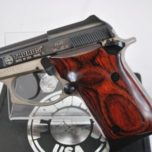 taurus pt22 lnib two tone